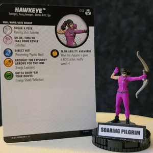 HAWKEYE - 012 COMMON War of the Realms Marvel Heroclix #12 - Picture 1 of 1