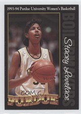 1993-94 Purdue Boilermakers Stacey Lovelace #32