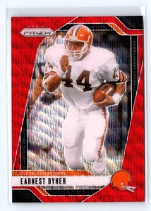 Panini Prizm 2024 - Earnest Byner #70 Red Wave Prizm /149🔥 - LEER - - Imagen 1 de 2