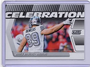 2025 Score - Celebration Brock Bowers #C-BBO - Picture 1 of 2