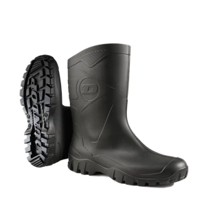 Dunlop K500011 Black PVC Waterproof Boots - Picture 1 of 5