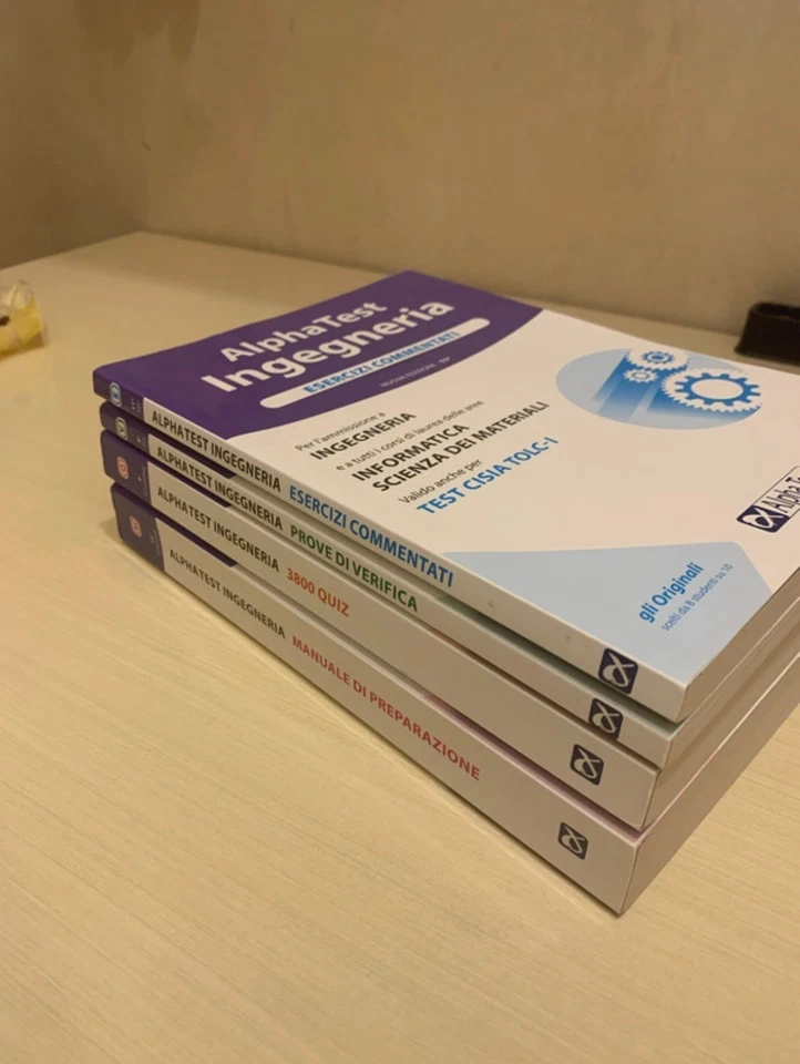Alpha Test Ingegneria / Tolc-I - Immagine 1 di 4
