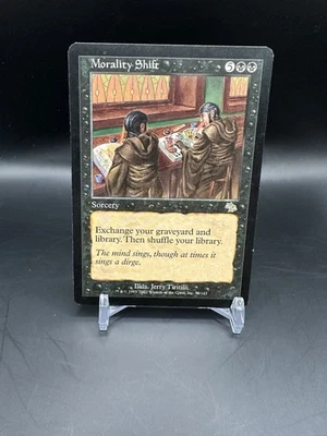 LP, English MTG Regular Morality Shift Judgment Magic the Gathering - Image 1 of 2