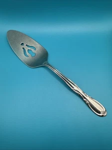 Servizio per torte forate posate acciaio inox superiore 8,75" tulipano MCM - Foto 1 di 4