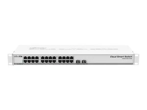MikroTik Cloud Smart Switch CSS326-24G-2S+RM Switch CSS326-24G-2S+RM - Picture 1 of 1