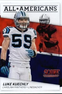 2016 Score All Americans #19 Luke Kuechly - FB - Picture 1 of 2
