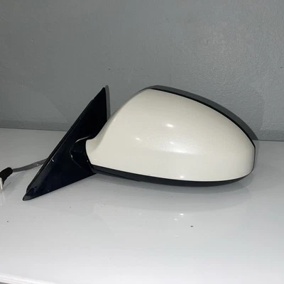 03-08 Infiniti FX35 FX45 Driver Side Mirror Left Lh Glacier Pearl - Image 1 of 4