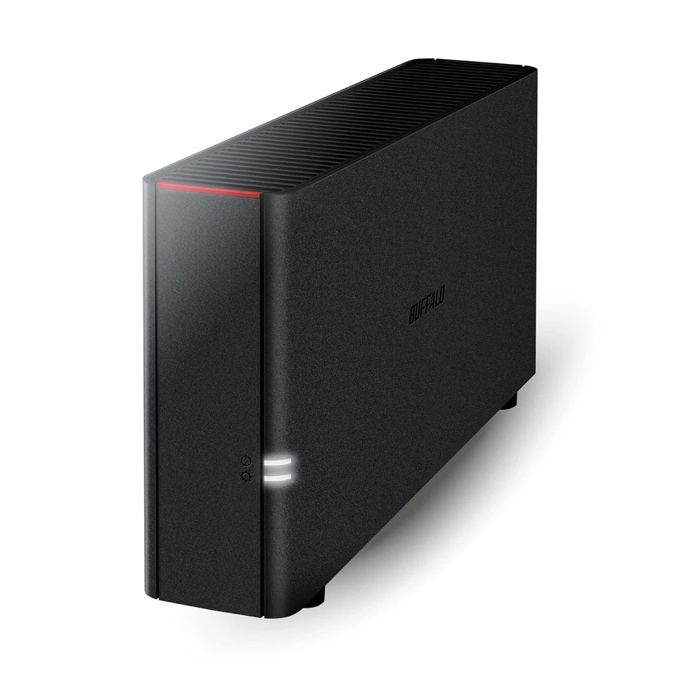 BUFFALO LinkStation 210 6TB 1-Bay NAS Network Attached Storage - Image 1 of 4