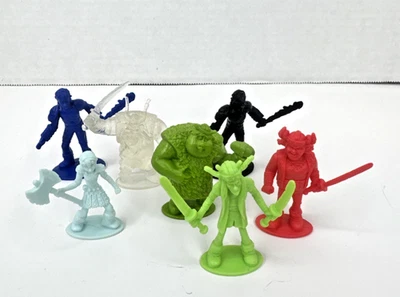 CÓMO ENTRENAR A TU DRAGÓN - EL MUNDO OCULTO - CUBO DE DRAGONES - 7 Figuras Foto 1 de 4