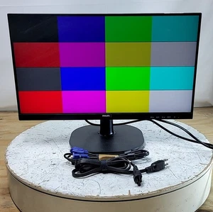 PHILLIPS 221v8 LCD Monitor 22" HDMI VGA GRADE B - Picture 1 of 7