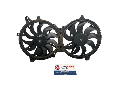 Ventiladores de radiador Infiniti G35 G37 370Z 07-15 21481Jk600 OEM IPG Foto 1 de 4