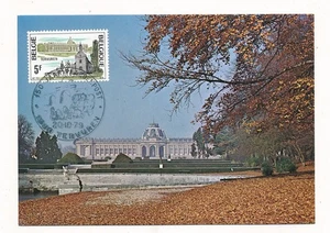 D434077 Belgium Maximum Card Royal Museum African Art Tervuren - Picture 1 of 1