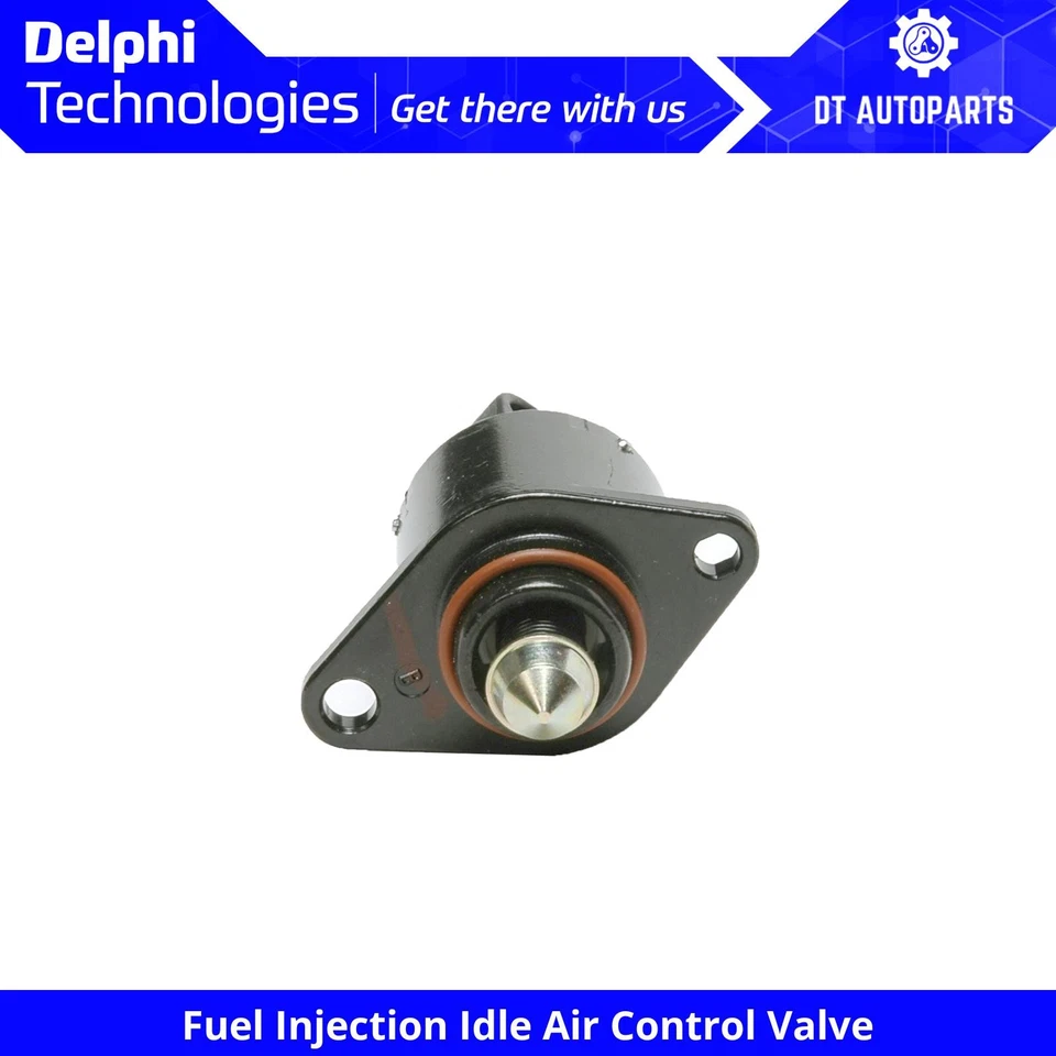 Para Oldsmobile Calais 1987 2,3 L L4 inyección de combustible válvula de control de aire inactivo Delphi Foto 1 de 4