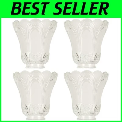 Replacement Glass Shades 2-1/8" Fitter - Image 1 of 4