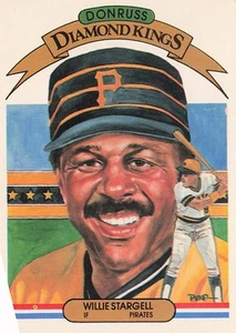 1983 Donruss #8 Willie Stargell - Picture 1 of 2
