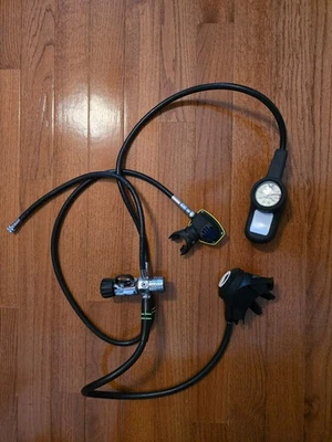 Sherwood Tauchregler Oceanic Gauge Tauchkonsole - Bild 1 von 4