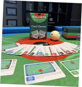 Card Games - Pool Training Aid, 200 Practice Shot Cards, 10 Game Formats,  - Picture 1 of 5