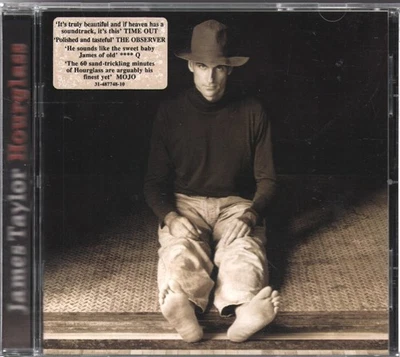 James Taylor Hourglass CD Europa Columbia 1997 COL4877482 - Bild 1 von 2