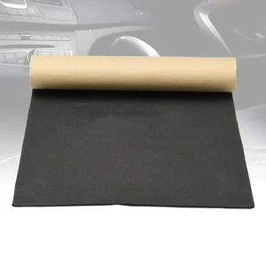 2 Pcs Sound Insulation Cotton Deadening Material Absorbing Proof - Picture 1 of 11
