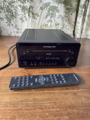 Cambridge Audio One CD-RX30 DAB+ Bluetooth CD Hifi Stereo Verstärker mit Fernbedienung - Bild 1 von 4