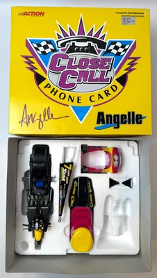 2000 Angelle Seeling Close Call 1:9 NHRA Pro Stock Bike Action Ltd Ed 1/3,906 - Image 1 of 4