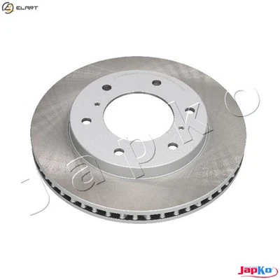 2x BRAKE DISC 60516C FOR MITSUBISHI PAJERO/IV/SHOGUN/III/Canvas/Top/Wagen/Mk - Image 1 of 4