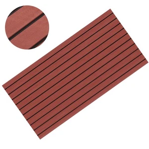 Auto (Dunkelbraun + Schwarz)) 02 015 Bootsboden Bootsboden Bodenbelag Decking - Afbeelding 1 van 21