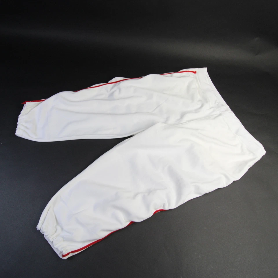Pantalones de softbol Wilson para mujer blancos usados Foto 1 de 1