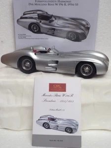 CMC Mercedes Benz W 196 R - Stromlinie v. 1954/55 , M 1:18 , M-044 , Doku , OVP - Bild 1 von 12