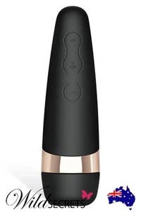 NEW Satisfyer 5.7 inch Pro 3 Plus Air Pulse Vibrating Clitoral Stimulator - Picture 1 of 3