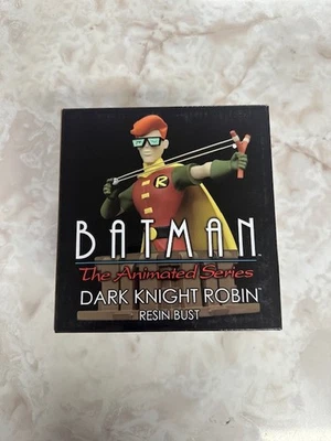 Dark Knight Robin Bust Diamond Select Toys Batman: The Animated Series New! Foto 1 de 4