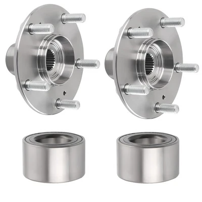 2pcs Front Wheel Hub Bearing Kits For  Honda Civic DX EX LX HF Hybrid 1.8L, 1.5L - Image 1 of 4