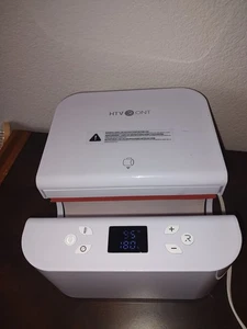 HTVRONT Auto Tumbler Heat Press Machine - White Unit Only , Working Tested. - Picture 1 of 4