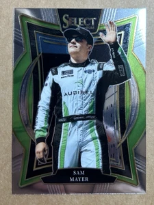 2025 Panini Select Racing Sam Mayer #33 - Picture 1 of 2