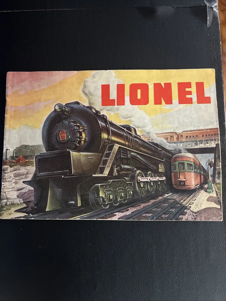 Lionel Train Catalog Brochure 1948 - Original - Very Nice - Image 1 of 4