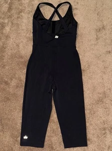 Alo Damen Medium schwarz Airbrush Physique Einteiler Trikot - Bild 1 von 5
