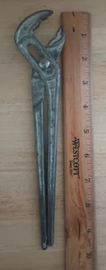 Vintage 9.5" Long Channel Locks Slip Joint Made In Germany - Picture 1 of 3