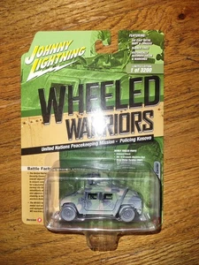 Johnny Lightning Wheeled Warriors M1025 HMMWV Armament Carrier 1:64 Diecast V. B - Picture 1 of 2