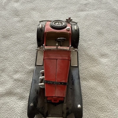 Jaguar SS 100 1937 Roadster modelo de coche fundido a presión Burago Burago Italia años 80  Foto 1 de 4