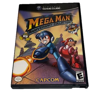 Mega Man Anniversary Collection (Nintendo GameCube, 2004) Manual | RESURFACED - Picture 1 of 12
