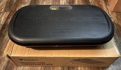 Merach 2440 Vibration Plate Exercise Machine Black Model With Remote. - Image 1 of 4