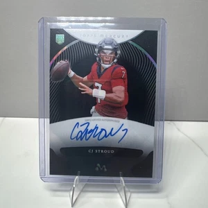 2024 Topps Finest Mercury C.J. Stroud Auto /10 RC - Picture 1 of 3