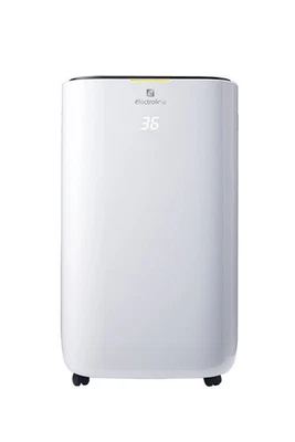 Deumidificatore Electroline 20l/24h - Silenzioso Timer 24h Anti Umidità Casa - Imagen 1 de 4