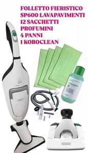 VORWERK FOLLETTO VK220S LAVAPAVIMENTI SP600S COMPLETO PULILAVA VK 220 S TURBO - Imagen 1 de 1