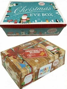 Christmas Eve Box Christmas Gift Boxes Various Sizes Available ππ - Picture 1 of 14