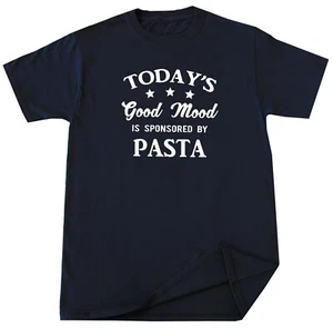 Pasta Lover T-shirt Funny Italian Food Foodie Chef Pasta Person Birthday Gift - Picture 1 of 3