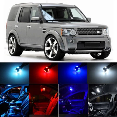 FOR LAND ROVER DISCOVERY 4 2nd Gen 2009-2016 INTERIOR LED KIT Bulbs Lights - Image 1 of 4