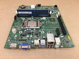 Dell OptiPlex 3020 SFF LGA 1150 Desktop Motherboard WMJ54 w/i3-4160 CPU 4GB DDR3 - Picture 1 of 3