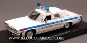 Auto World DODGE MONACO CHICAGO POLICE 1974 1:43 - Foto 1 di 1