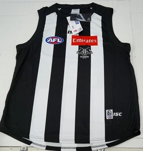 COLLINGWOOD AFL HOME JUMPER GUERNSEY - SIZE 3XL -PENDLEBURY, DEGOEY, SIDEBOTTOM - Picture 1 of 4